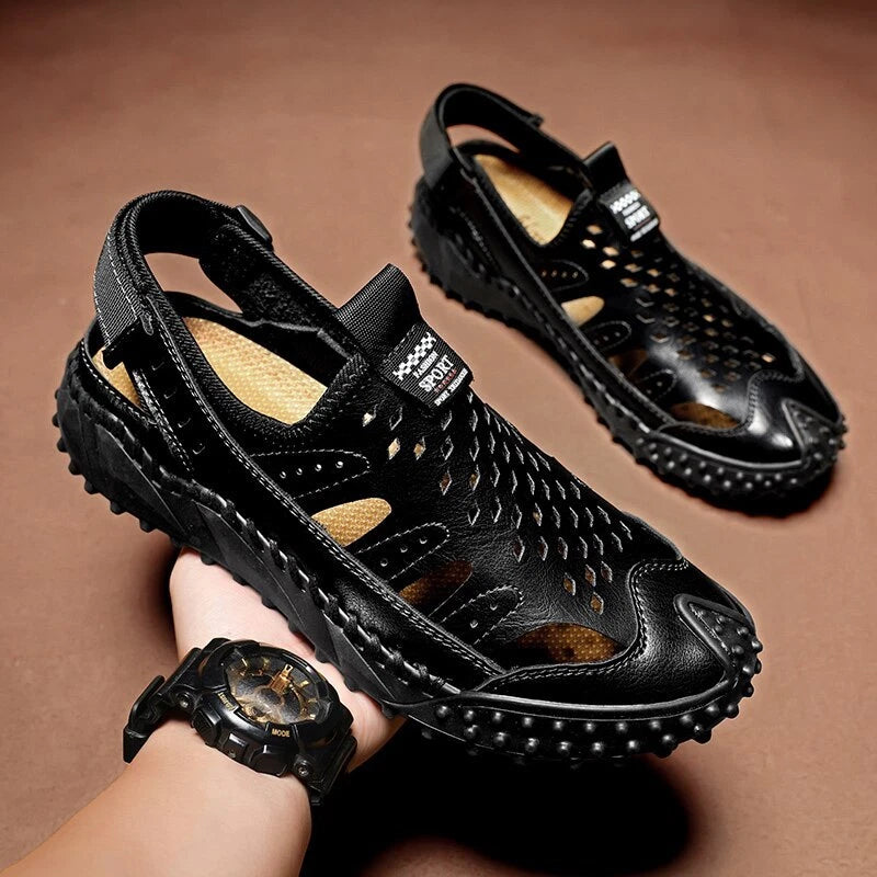 Fashion Men Sandals Breathable Non-slip Casual Shoes Sneaker Beach Slippers