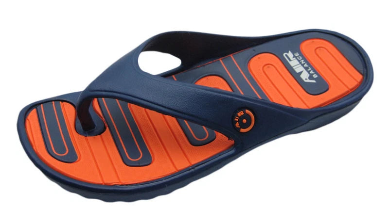 Cool Men’s Comfortable Shower Beach Sandal Slippers Flip Flops in Classy Colors