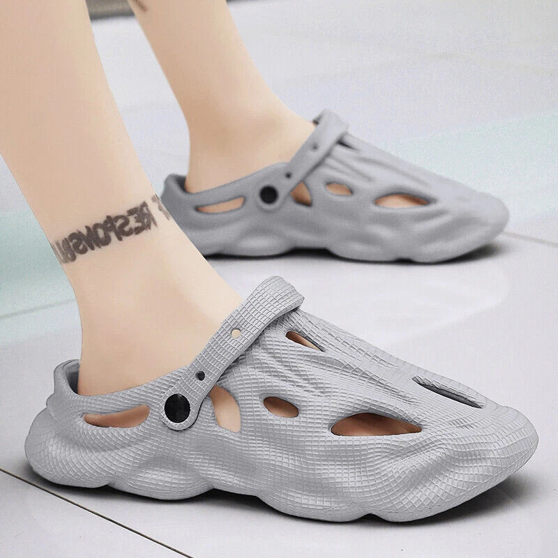 Men's Shoes Summer Beach Shoes Sandals Casual Anti Slipper Runner Casual Color