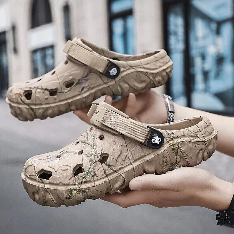 Mens Womens Clogs Garden Water Beach Shoes Summer Slippers Outdoor Sandals Size