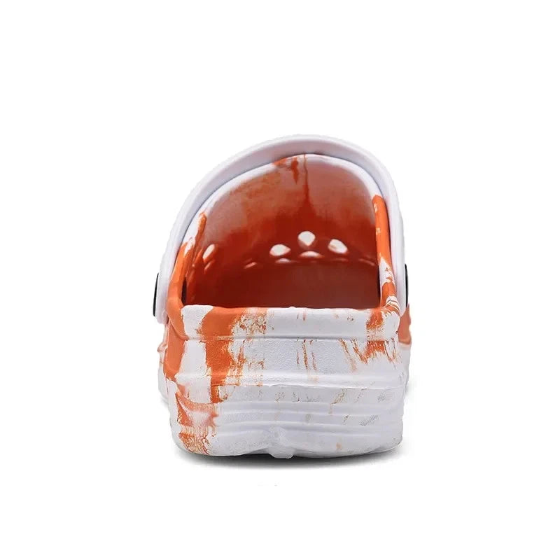 Hot Selling Outdoor Beach Shoes Waterproof Men's Slippers Summer Trend Choice