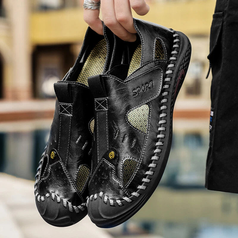 Fashion Summer Sandals Men Beach Slippers Outdoor Non-slip Trekking Shoes