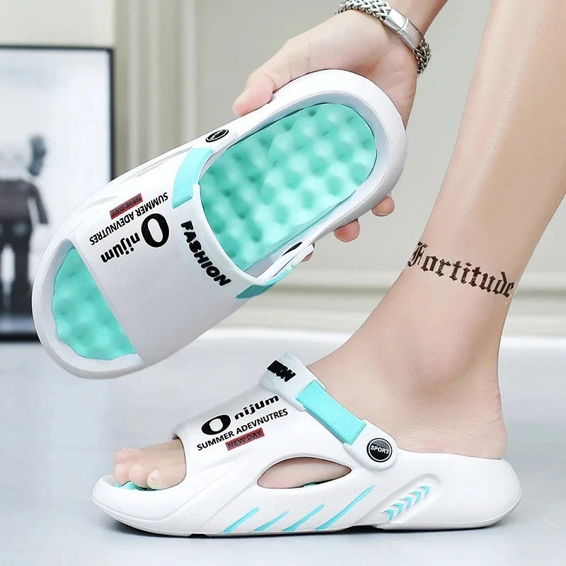 Men's 2025 Summer EVA Soft Platform Slippers, Beach Slides, Indoor Outdoor 🏖️