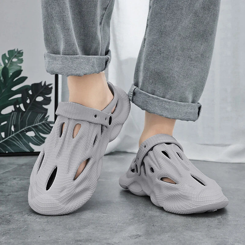 Men's Shoes Summer Beach Shoes Sandals Casual Anti Slipper Runner Casual Color