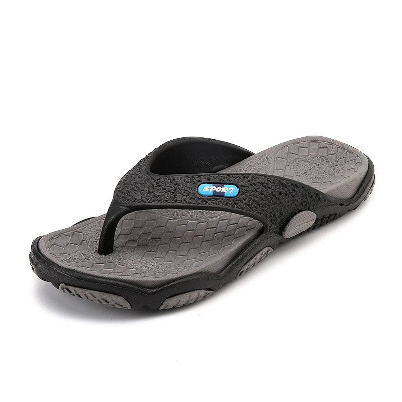 EVA Mens Flip Flops Arch Support Soft Cushion Thong Sandals Summer Beach Slipper