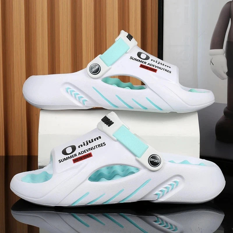 Men's 2025 Summer EVA Soft Platform Slippers, Beach Slides, Indoor Outdoor 🏖️