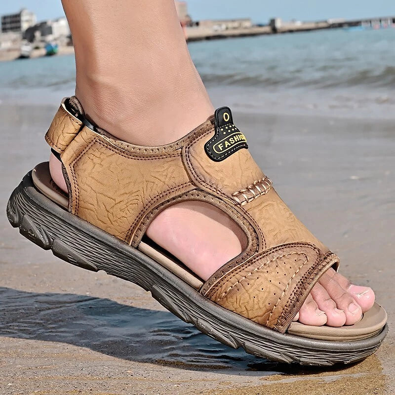 Summer Men's Casual Sandals Outdoor Beach Slipper Comfortable Lightweight Shoes