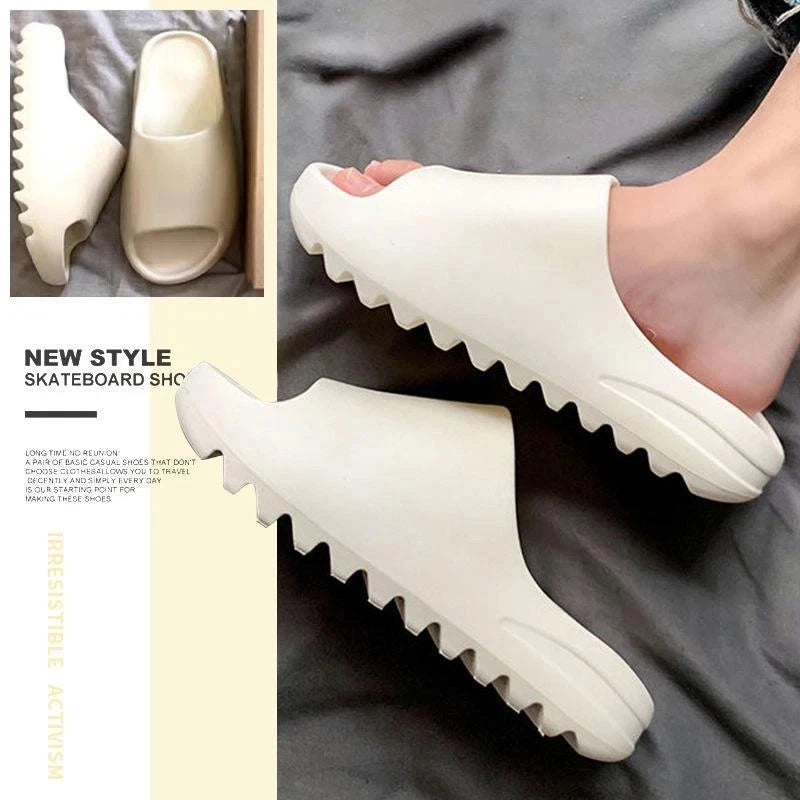 2025 Summer Men's YZY Slides Brand Men Women Slippers Orginal Slides Women Beach