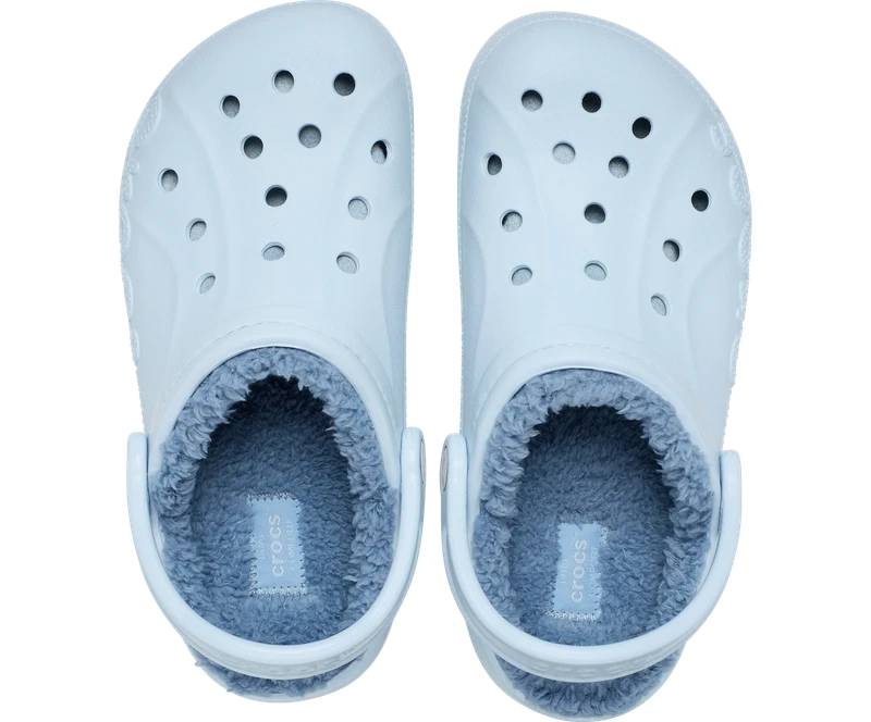 Crocs Kids Baya Lined Clogs