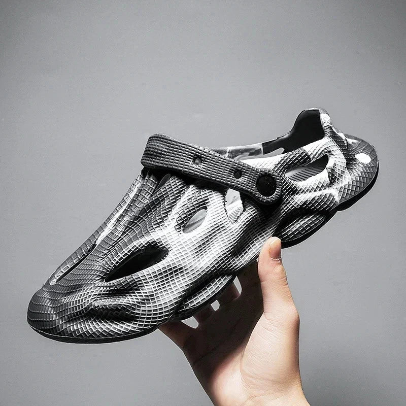 Men Slippers Camouflage Platform Outdoor Summer Clogs Shoe Women Beach Sandals
