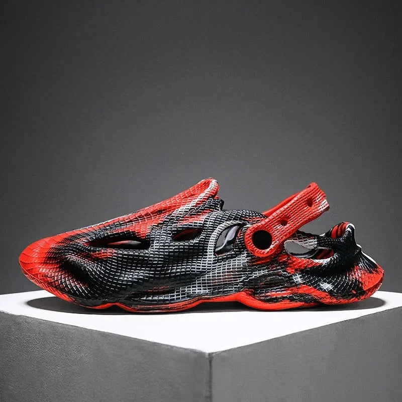 Men Slippers Camouflage Platform Outdoor Summer Clogs Shoe Women Beach Sandals