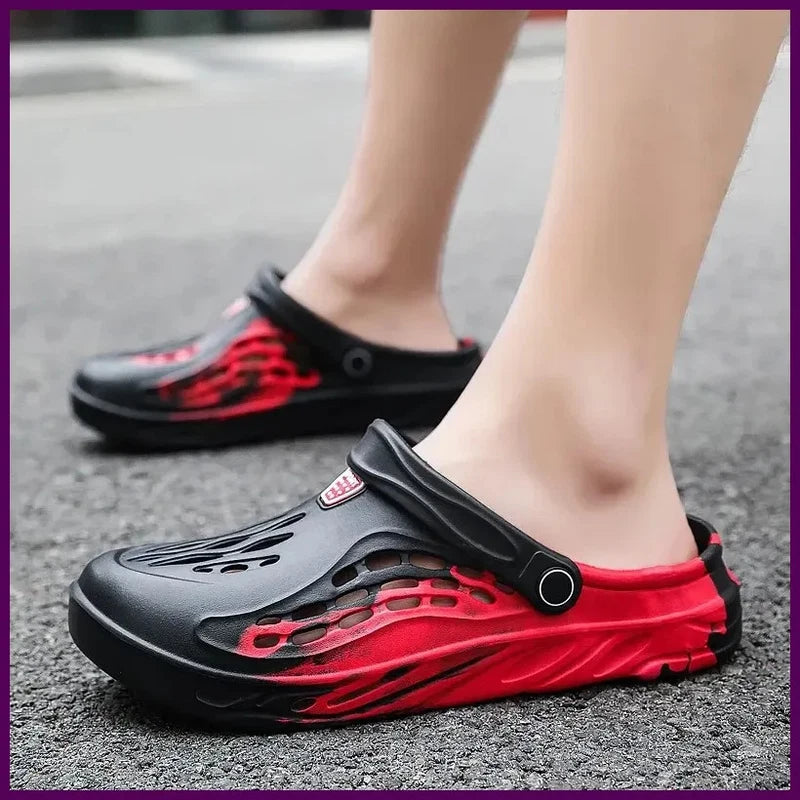 Hot Selling Outdoor Beach Shoes Waterproof Men's Slippers Summer Trend Choice