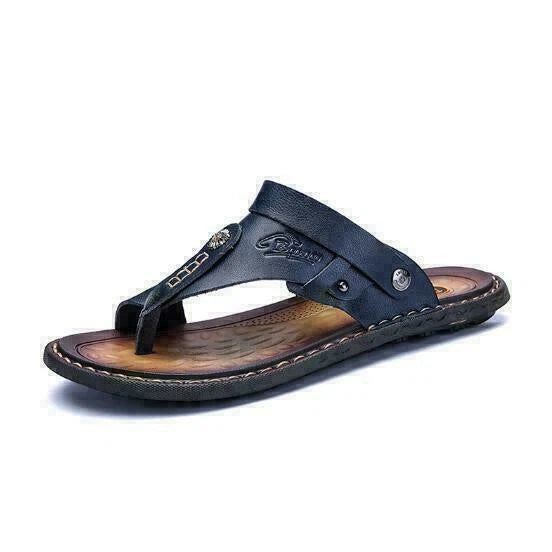 Men's Casual Sandals Flats Flip Flops Open Toe Slippers Slingbacks Beach Summer