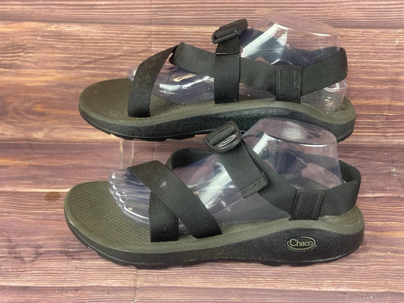 Chaco Sandal Zcloud J100015 Strappy Black Hiking Shoe Mens Size US 9