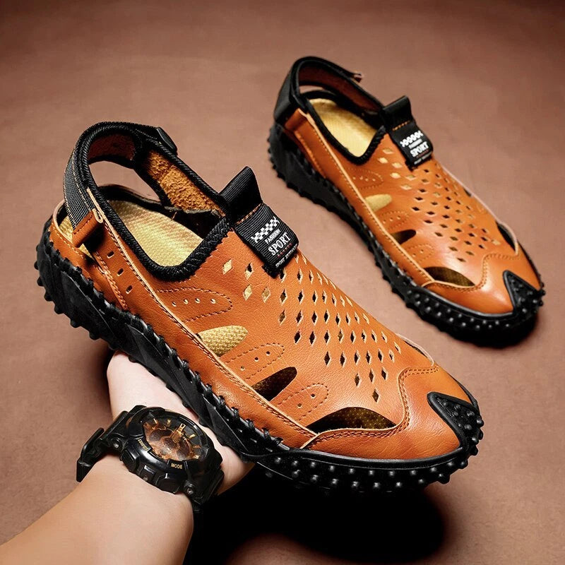 Fashion Men Sandals Breathable Non-slip Casual Shoes Sneaker Beach Slippers