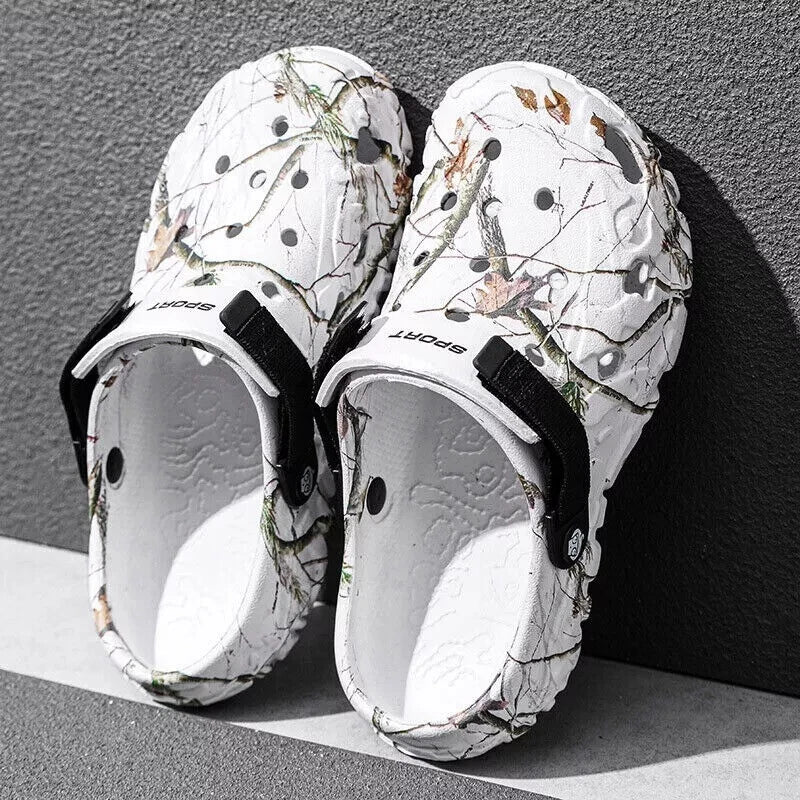 Mens Womens Clogs Garden Water Beach Shoes Summer Slippers Outdoor Sandals Size