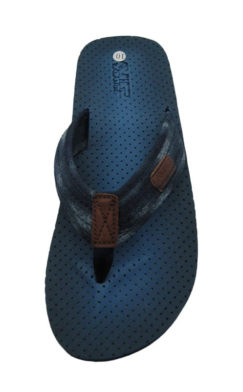 Cool Men’s Comfortable Shower Beach Sandal Slippers Flip Flops in Classy Colors