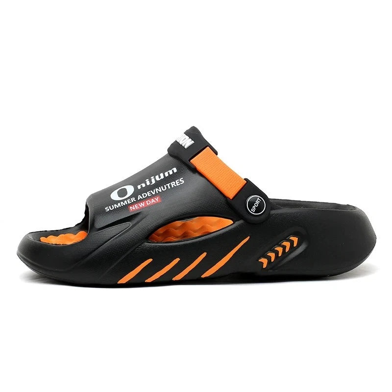 Men's 2025 Summer EVA Soft Platform Slippers, Beach Slides, Indoor Outdoor 🏖️