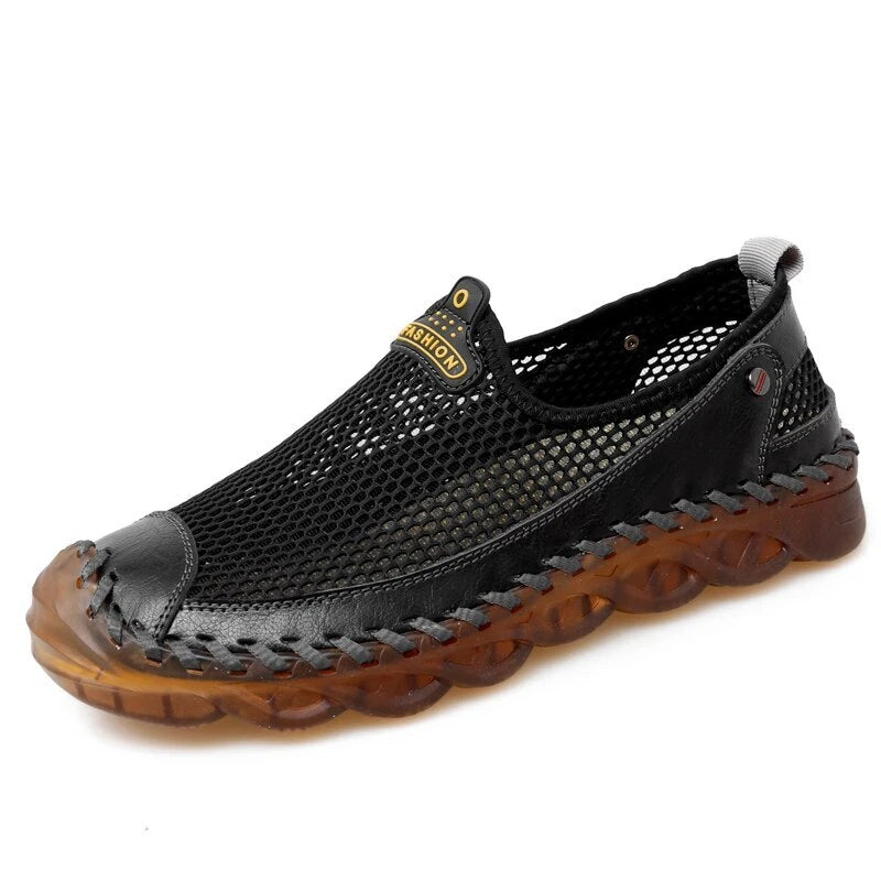 Men's Outdoor Sandals Breathable Mesh Comfortable Non-slip Beach Slipper