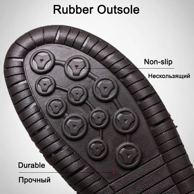Men's Beach Sandals Breathable Summer Slides Outdoor Non-slip Slippers