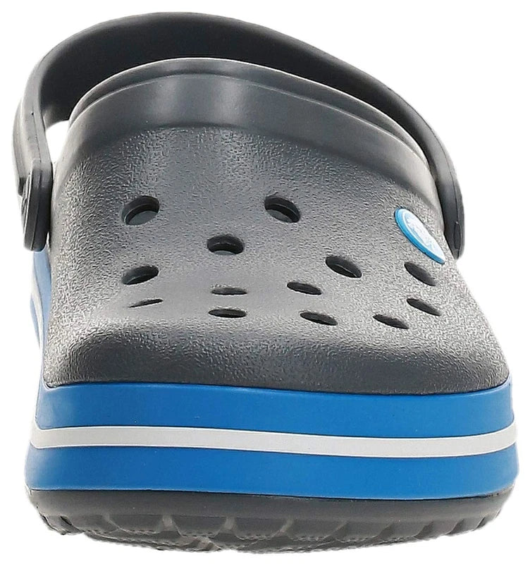 Crocs Crocband Clog, Charcoal/Ocean,M7/W9
