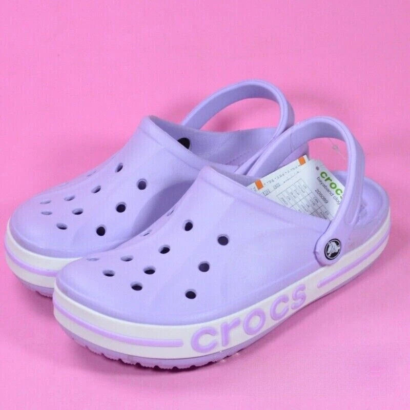 Kids Unisex Crocs Classic Clogs Sandals Garden Shoes Girls Boys Slippers Beach