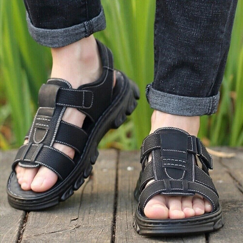 Men Beach Shoes Quick Dry Sport Sandals Mens Summer Outdoor Lightweight Open Toe