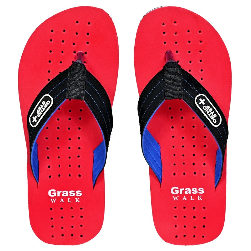 Flip Flops Women's Sandals Flat Red Slippers Beach Water Classic PVC Non-Slip