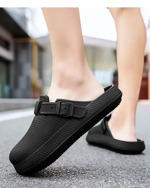 Beach Sandals Men's Sandals EVA Toe Sandals Men's Sandals Outdoor Slippers