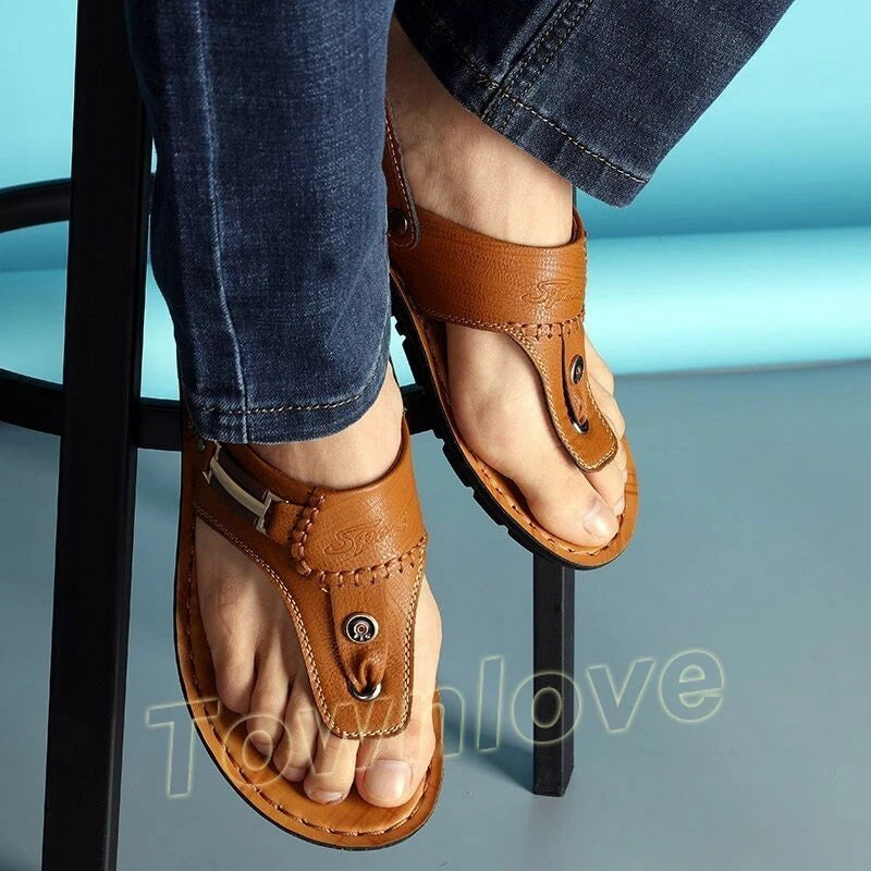Hot Sale Mens Beach Flip Flops Sandals Slippers Casual Shoes New Fashion Summer