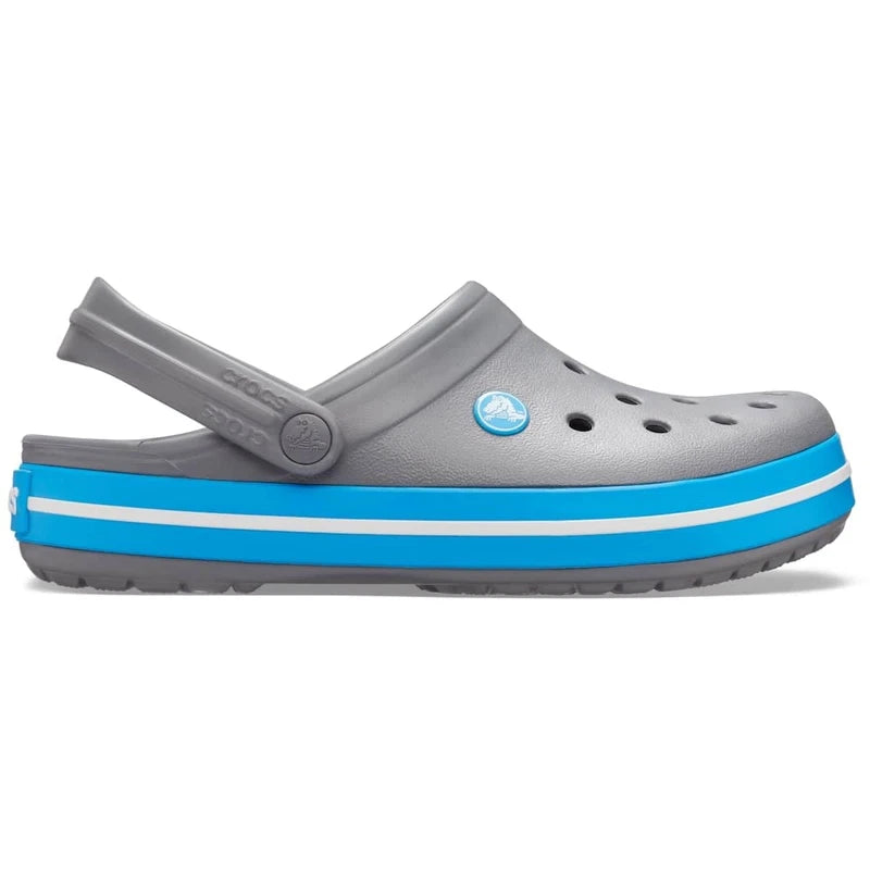 Crocs Crocband Clog, Charcoal/Ocean,M8/W10