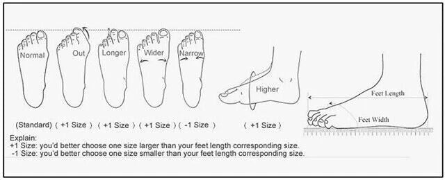 Men's Flip-Flops, Thongs Sandals Comfort Slippers for Beach Non-Slip