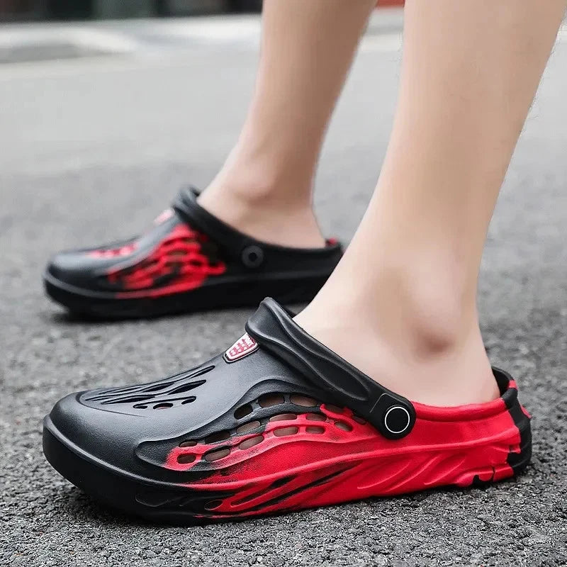 Hot Selling Outdoor Beach Shoes Waterproof Men's Slippers Summer Trend Choice