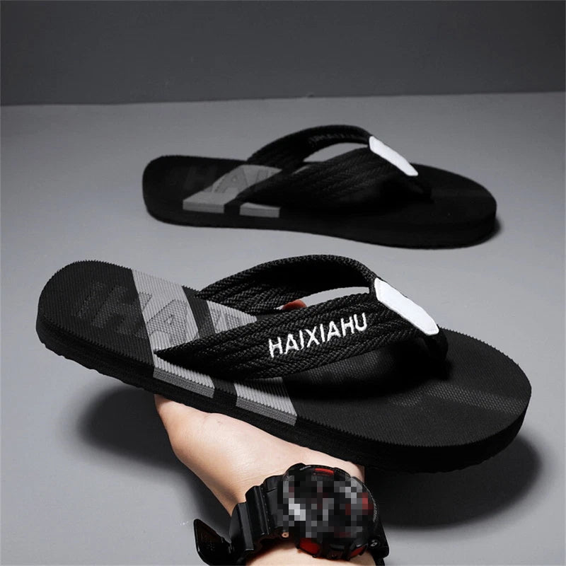 Men's Flip-Flops, Thongs Sandals Comfort Slippers Non-Slip Water Sandals