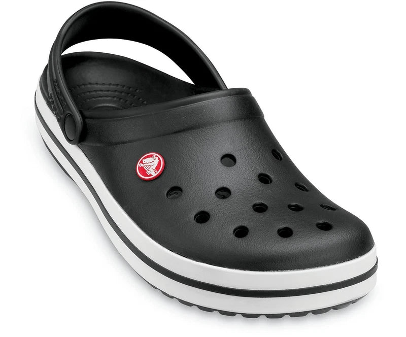 Crocs Crocband Clog,Black,M4/W6