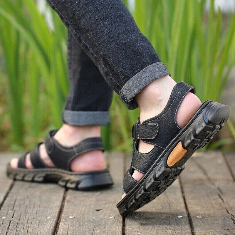 Men Beach Shoes Quick Dry Sport Sandals Mens Summer Outdoor Lightweight Open Toe