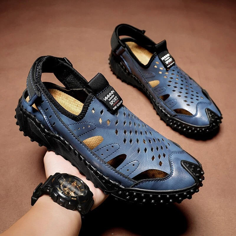Fashion Men Sandals Breathable Non-slip Casual Shoes Sneaker Beach Slippers