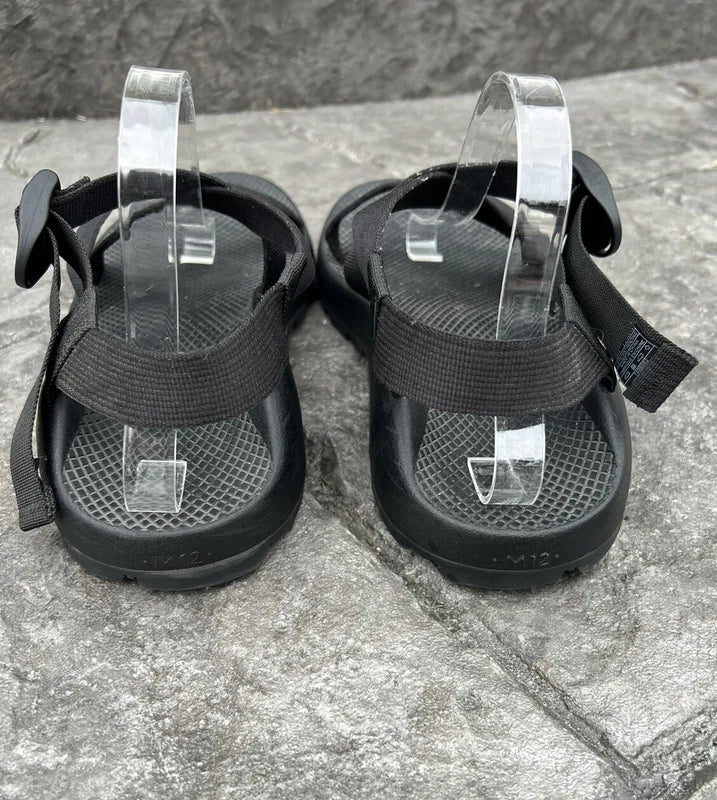 Chaco Sandal Zcloud J100015 Strappy Black Hiking Shoe Mens Size US 12 EU 45