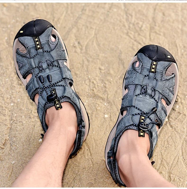 Fashion Men's Sandals Outdoor Non-slip Wear-resisting Non-slip Beach Slipper