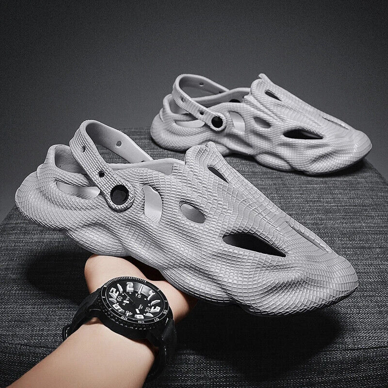 Men's Shoes Summer Beach Shoes Sandals Casual Anti Slipper Runner Casual Color