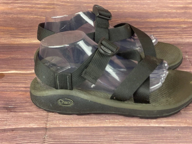 Chaco Sandal Zcloud J100015 Strappy Black Hiking Shoe Mens Size US 9