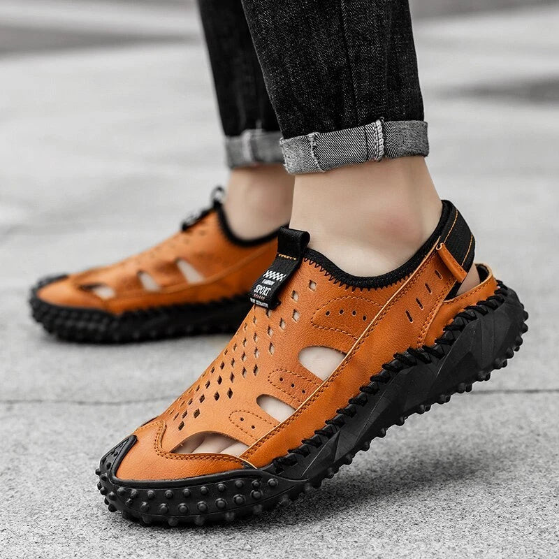 Fashion Men Sandals Breathable Non-slip Casual Shoes Sneaker Beach Slippers