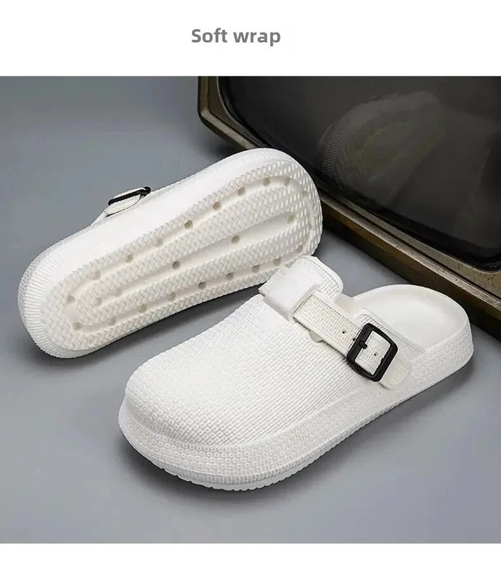 Beach Sandals Men's Sandals EVA Toe Sandals Men's Sandals Outdoor Slippers