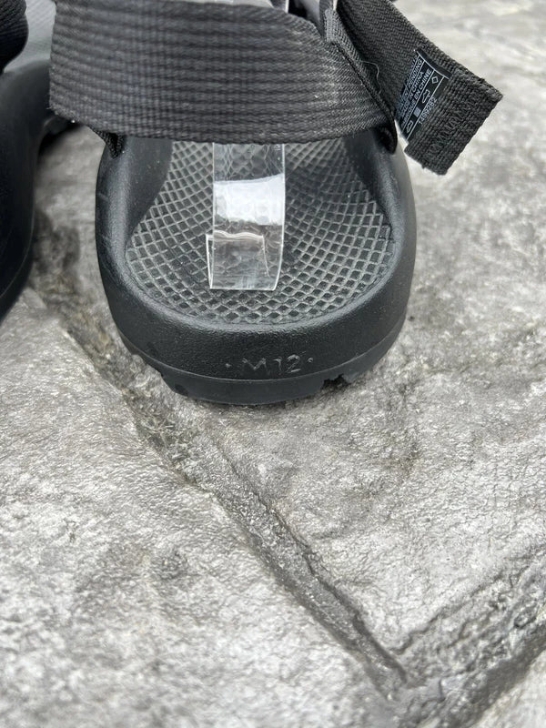 Chaco Sandal Zcloud J100015 Strappy Black Hiking Shoe Mens Size US 12 EU 45