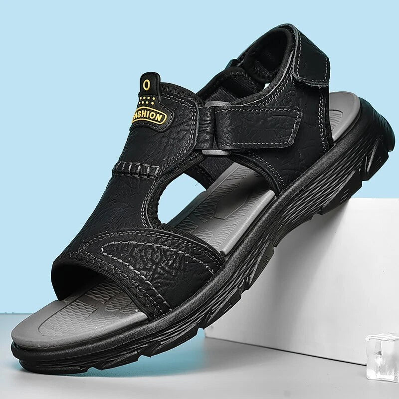 Summer Men's Casual Sandals Outdoor Beach Slipper Comfortable Lightweight Shoes