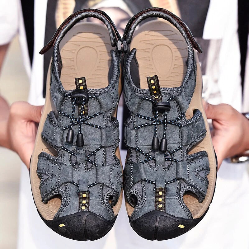 Fashion Men's Sandals Outdoor Non-slip Wear-resisting Non-slip Beach Slipper