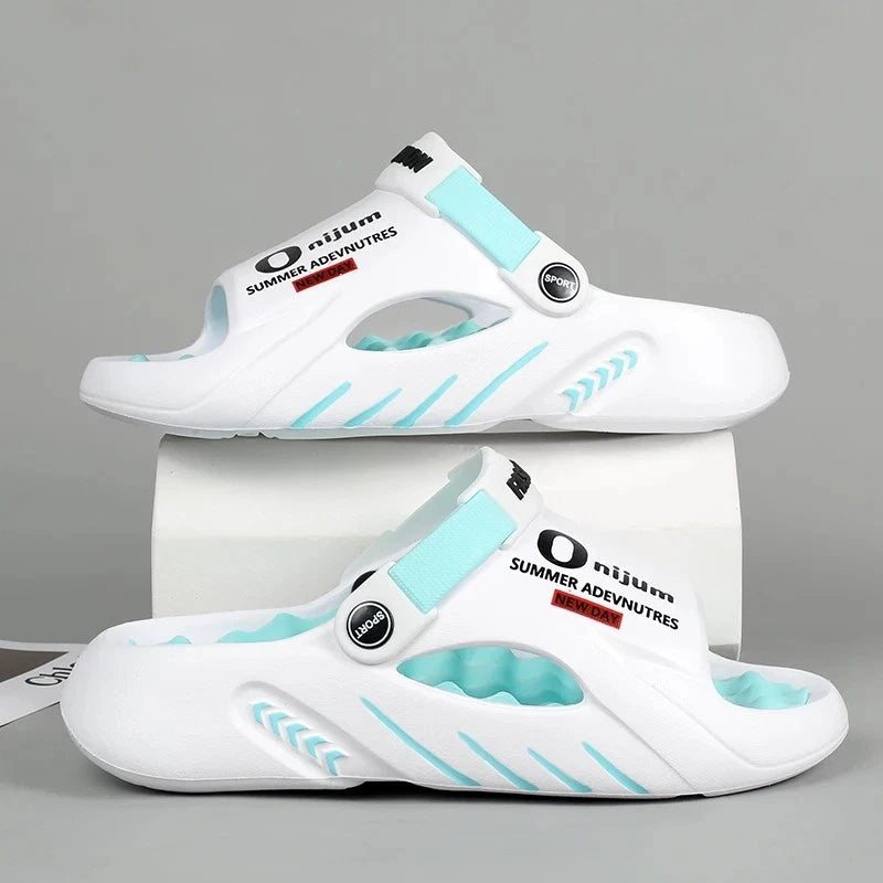 Men's 2025 Summer EVA Soft Platform Slippers, Beach Slides, Indoor Outdoor 🏖️