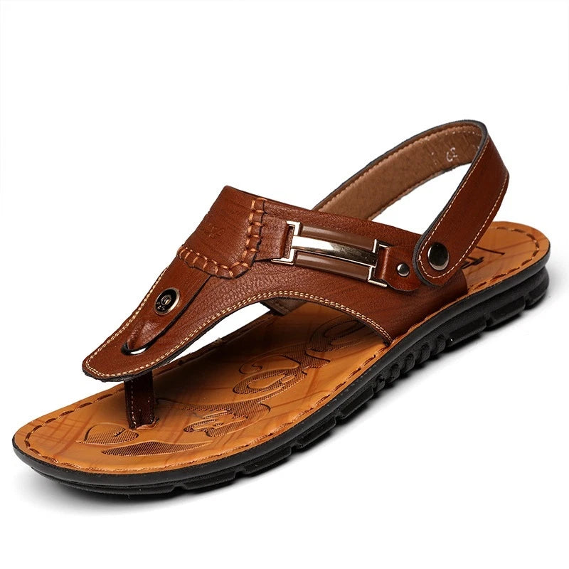 Hot Sale Mens Beach Flip Flops Sandals Slippers Casual Shoes New Fashion Summer