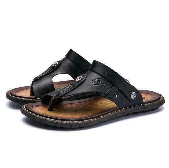 Men's Casual Sandals Flats Flip Flops Open Toe Slippers Slingbacks Beach Summer