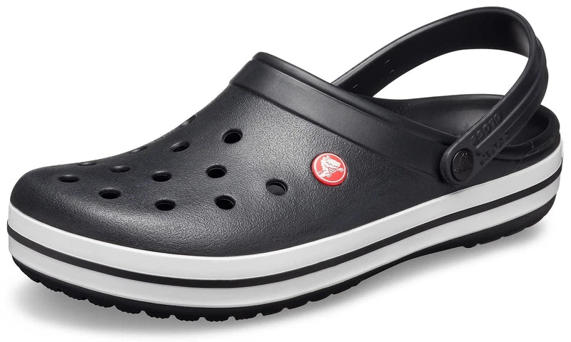 Crocs Crocband Clog,Black,M4/W6